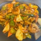 Best 湖南虾 Hunan Shrimp with Black Bean Sauce in Portland, OR