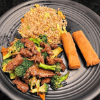 Best No.4 Broccoli Beef, Spring Rolls, Egg Fried Rice in Portland, OR