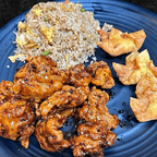 Best No.6 General Tso's Chicken, Crab Puffs, Egg Fried Rice in Portland, OR