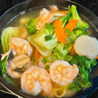 Best 虾仁汤面 Shrimp Noodle Soup in Portland, OR
